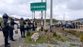 Activos Mineros advierte posible desastre ambiental en relavera Quiualacocha