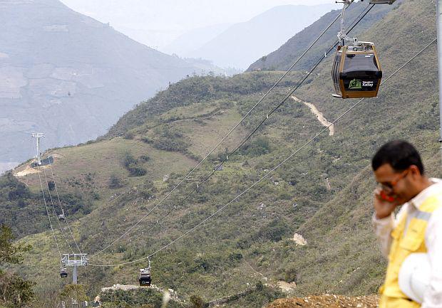 La continuidad o suspensión de la operación del teleférico de Kuélap depende de la decisión del Ministerio de Cultura.&nbsp;(Foto: GEC)