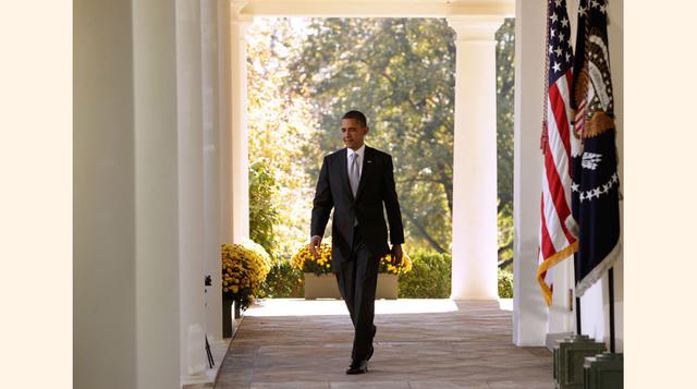 Barack Obama, presidente de Estados Unidos, gana un sueldo anual de US$ 400,000.