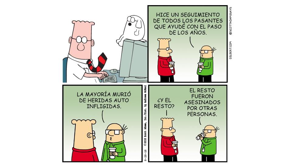 FOTO 1 | Dilbert