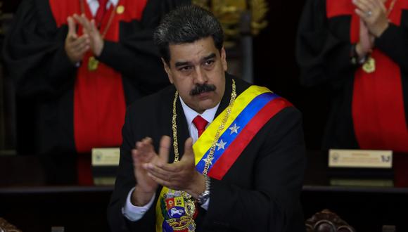 Nicolás Maduro indicó que si Estados Unidos decidiera no comprar más crudo a su país, él buscaría otros mercados. (Foto: EFE)