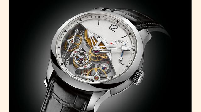 Greubel Forsey Double Balancier à Différentiel Constant. Precio: US$350,000. (Foto: Megaricos)
