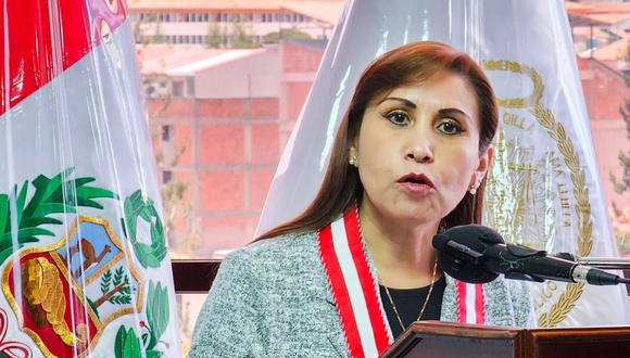 Patricia Benavides, titular del Ministerio Público. (Foto: Ministerio Público)