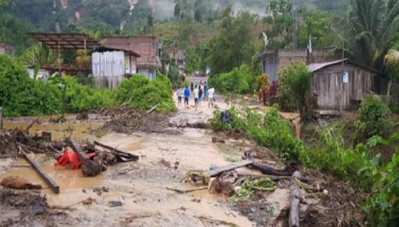 Indeci y Senamhi recomendaron a los Gobiernos regionales y locales que ejecuten acciones inmediatas que disminuyan la condición de “Muy Alto Riesgo”.  Foto: Andina