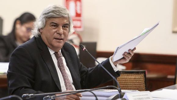 Fernando Olivera, excongresista y exministro, consiguió que su agrupación cuente con registro ante el JNE.  (Foto: GEC)