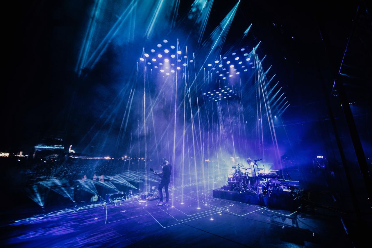 Muse en vivo en Leeds Festival