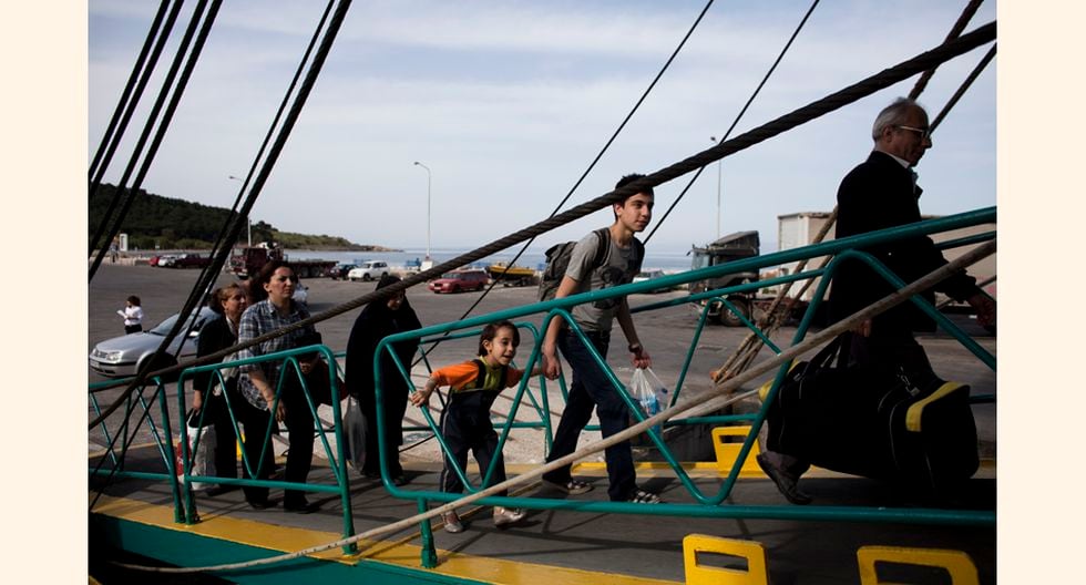 Los trágicos números de la migración