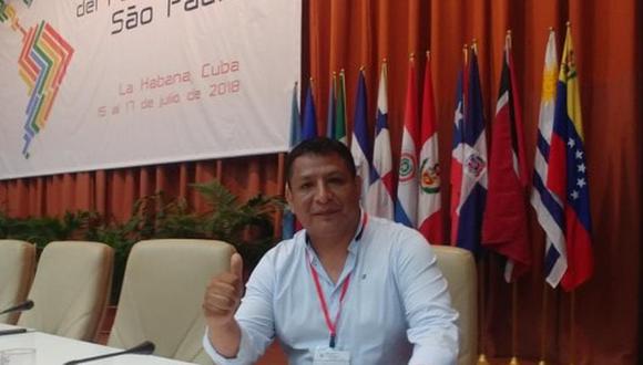 Richard Rojas fue designado días atrás como nuevo embajador del Perú en Venezuela. (Foto: Difusión)