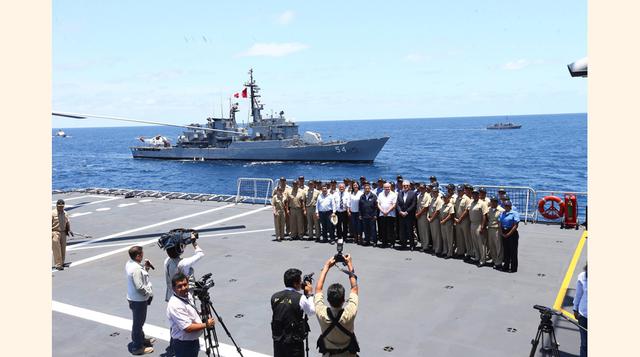 Los ciudadanos podrán conocer el buque BAP Tacna del 23 al 25 de enero en Ilo. El último día de presentaciones, realizarán una ceremonia especial en el Paseo Cívico de Tacna.