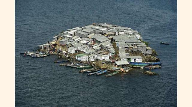 13.- MIGINGO, KENIA-Población: 131 .  (foto:msn).