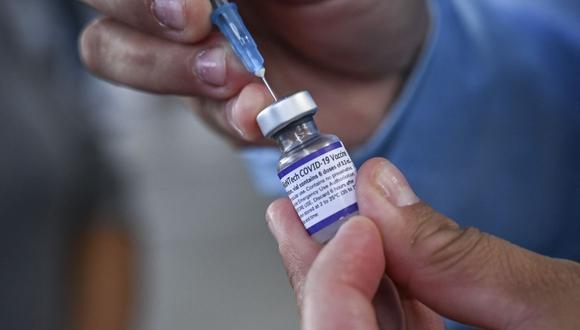 La inmunización del nuevo grupo etario responde a la poca asistencia en la vacunatón, (Foto: AFP).