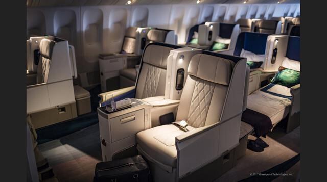 Cada asiento está equipado con una pantalla de entretenimiento de 24 pulgadas y wifi gratuito. (Foto: Megaricos)