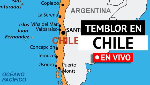 Descubre en vivo la hora, magnitud y epicentro de los últimos sismos registrados en Chile, según el reporte oficial del Centro Sismológico Nacional de la Universidad de Chile  en las regiones de Araucanía, Biobío, Los Lagos, entre otros.
