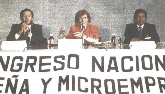 La ministra de Industria, Lilliana Canale, participó ayer en el Primer Congreso Nacional de la Pequeña y Microempresas, organizado por Corpyme-Perú.
