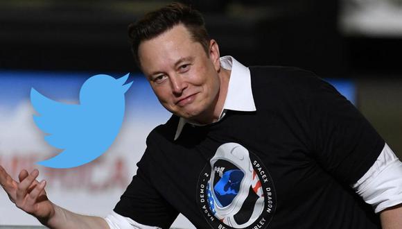 Elon Musk empieza a dar sus primeros pasos como el dueño de Twitter. (Foto: Composición Trome).