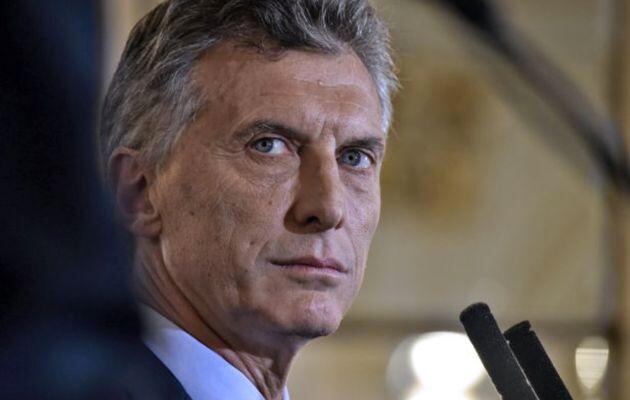 Mauricio Macri. (Foto: AFP)