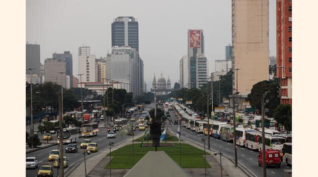 Río de Janeiro fue capital de Brasil hasta 1960, cuando fue sustituida por Brasilia. Pero sigue siendo el centro turístico y cultural del país por su belleza natural y su esplendorosa arquitectura. (Foto: Bloomberg)