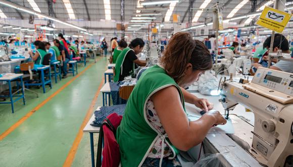 Textil del Valle compra dos máquinas para teñido e implementa área de reciclaje en su planta de Chincha. Foto: Difusión