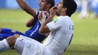 Uruguayo Luis Suárez queda fuera del Mundial Brasil 2014