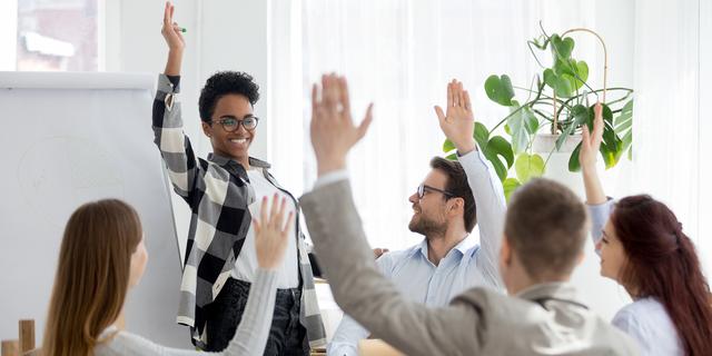 FOTO 10 | 10. Los líderes siempre deben estar “activos”. (Foto: iStock)
