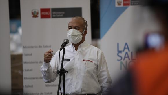 El exministro de Salud Víctor Zamora cuestionó la credibilidad de los funcionarios que recibieron la vacuna contra el COVID-19. (Foto: GEC)