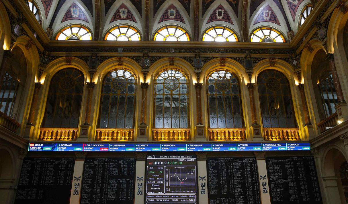 Bolsa de Madrid. (Foto: EFE)