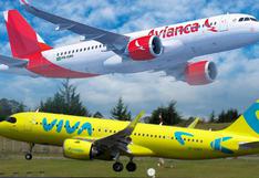 Avianca y Viva solicitan integración a autoridad aeronáutica de Colombia