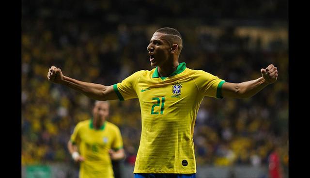 20. Richarlison (Brasil), en 45 millones de euros.&nbsp;(Foto: Getty Images)