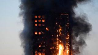Varios muertos y numerosos desaparecidos por el incendio de un edificio en Londres