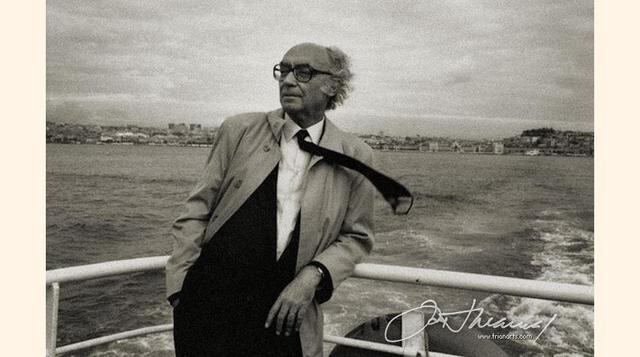 13. José Saramago. "La vejez empieza cuando se pierde la curiosidad".