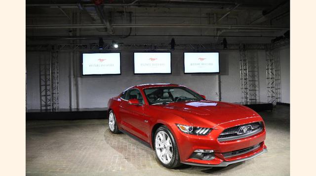 Ford Mustang, Valor: EE.UU. $ 23.895, Rendimiento: 9.3 km / l  (Foto: Forbes)