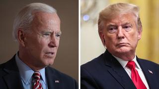 Crece la confianza de latinos en Biden, mientras que en Trump sigue estancada 