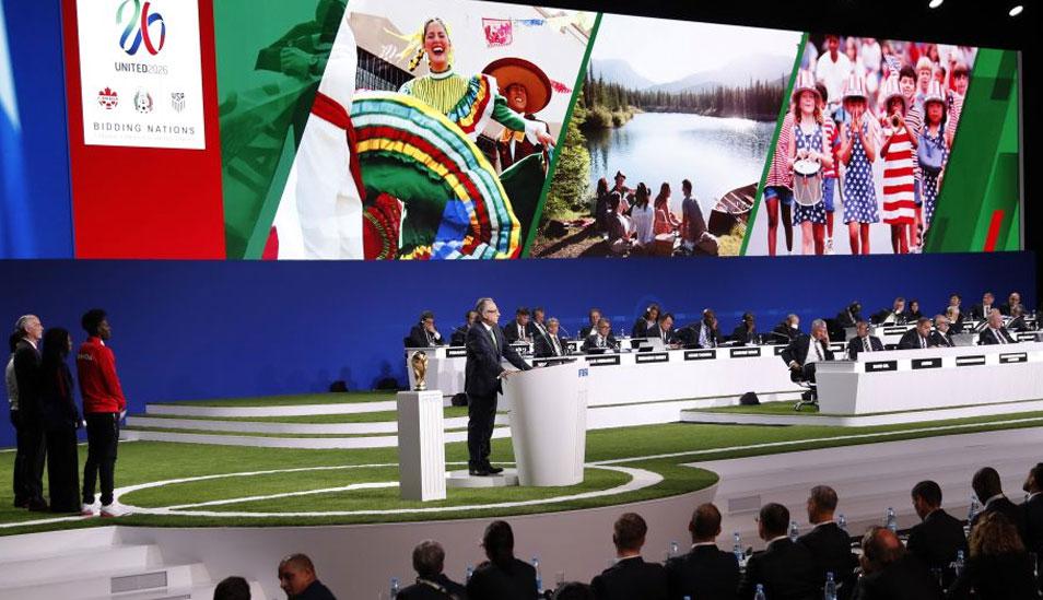 FOTO 7 | La propuesta también proyectó que una Copa del Mundo en América del Norte generaría actividades económicas por más de US$ 5,000 millones a corto plazo. Esto incluye la creación de 40,000 puestos de trabajo. (Foto: EFE)