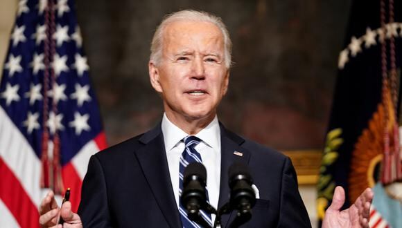 Joe Biden, presidente de Estados Unidos. (Foto: Reuters)