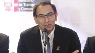 Vizcarra: Ciudadanos definirán si reformas planteadas por el Ejecutivo respetan su voluntad
