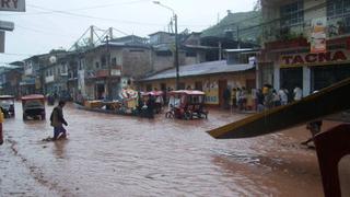 Ocho regiones del norte y oriente en alerta roja por fuertes lluvias