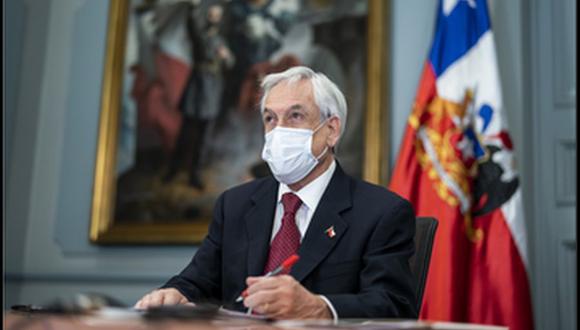 Sebastián Piñera reconoció la tardanza en la entrega de la ayuda oficial para los afectados de la pandemia. (Foto referencial, (Prensa Presidencia de Chile, @presidencia_cl).