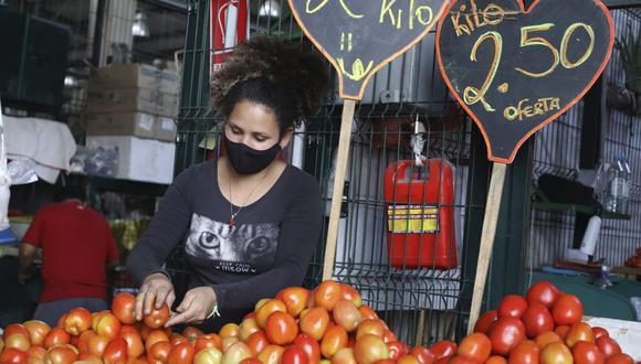 Midagri resaltó que hoy incluso ingresaron más alimentos de lo normal en los principales mercados de la capital. (Foto: Britanie Arroyo / GEC)