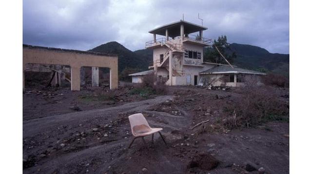 WH Bramble aeropuerto, Montserrat.