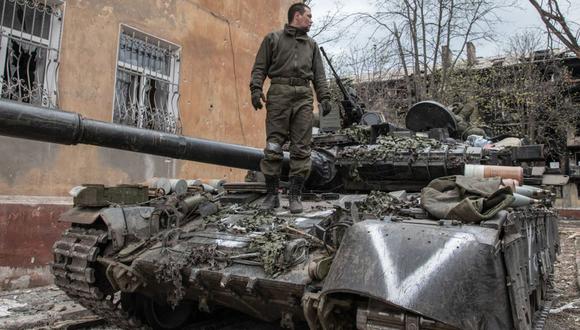 El mando militar ucraniano había dicho en las primeras horas que ponía fin a la misión de defensa de la planta, dirigida por el Regimiento Azov. (Referencial)