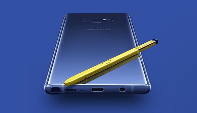 2. Galaxy Note 9 (Foto: Samsung)