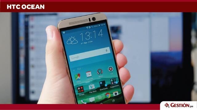 El buque insignia anunciado para el 2017 puede ofrecer algunas características innovadoras, como un lado sensible al deslizamiento para controlar el volumen. Con una integración del asistente virtual de Google y una doble cámara, el HTC Ocean se espera pa