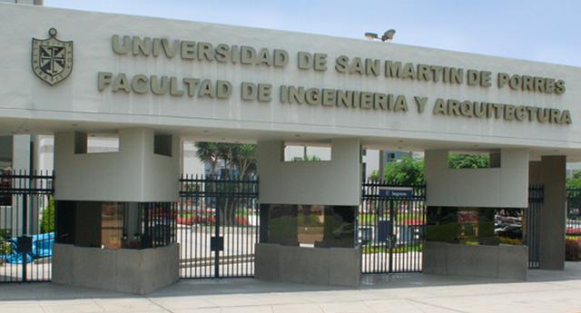 FOTO 10 | 10. Universidad de San Martín de Porres (Lima): Se reconocieron las acreditaciones de Icacit a Ingeniería Industrial e Ingeniería de Computación y Sistemas. (Foto: USMP)