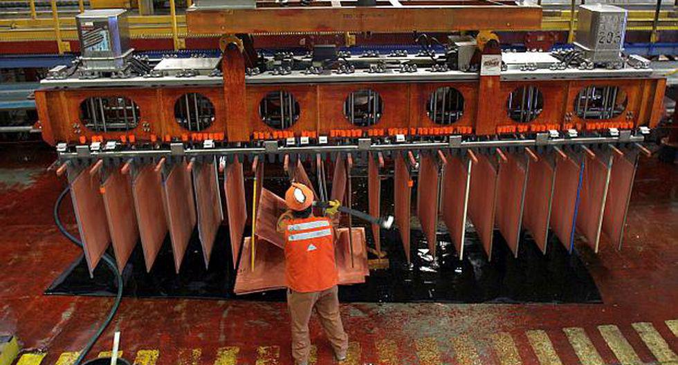 El cobre superó la barrera de US$ 6,200 la tonelada por primera vez en siete meses el viernes. (Foto: Reuters)