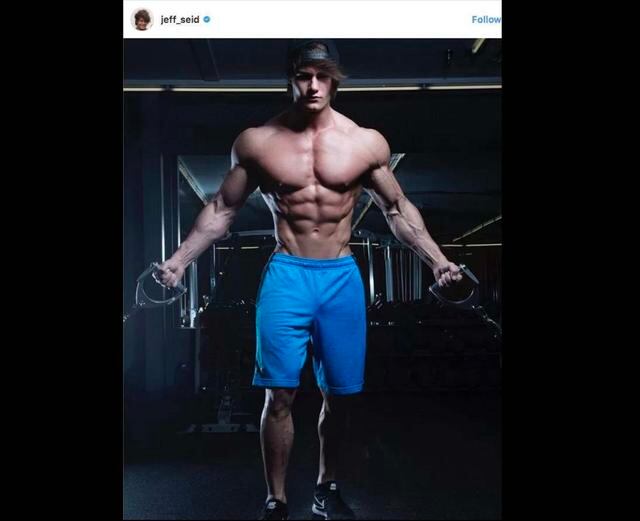 Foto 12 |  12. Jeff Seid – 3,4 millones. El fisicoculturista y modelo Jeff Seid ha estado entrenando durante 11 años. A sus 17 años ya había ganado nacionales y se convirtió en el profesional más joven de la Federación Internacional de Culturismo y Fitness en la historia. Desde entonces, ha escrito un libro, ha desarrollado su propia línea de ropa y se ha convertido en entrenador personal certificado. (Foto: Instagram)