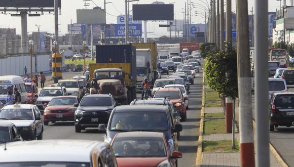 Ante el cierre de la avenida Faucett por obras de la Línea 4 del Metro de Lima se aplicará un plan de desvío vehicular desde el 15 de mayo. (GEC)