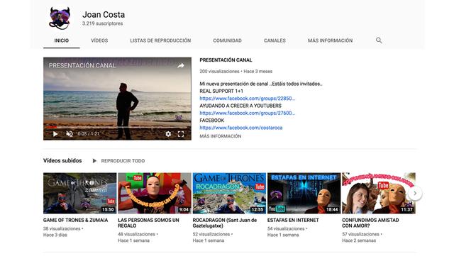 FOTO 8 | Joan Costa. Apasionado creador de vídeos y amante de la fotografía.En busca de Aventura y magia y sobretodo de la belleza de nuestro h