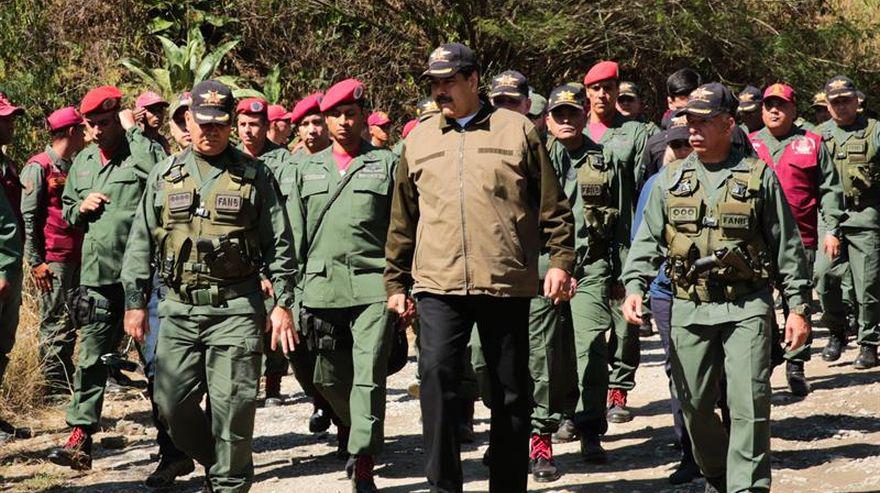 Venezuela | Petróleo, oro y alimentos, el verdadero poder de los militares del régimen de Nicolás Maduro. (EFE)