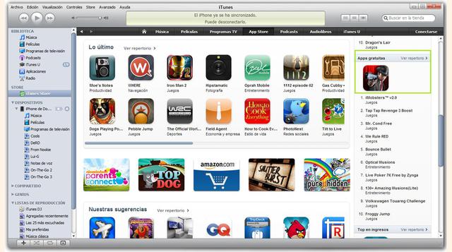 FOTO 10 | Julio del 2008: Apple lanza la App Store en línea para vender aplicaciones para iPhone y iPod Touch.