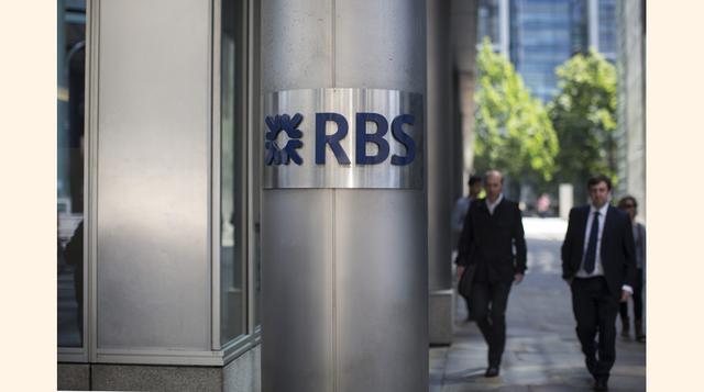 En abril del 2007, un consorcio formado por Royal Bank of Scotland (RBS), Fortis y Banco Santander compró ABN AMRO por US$ 98,000 millones. (Foto: Bloomberg)